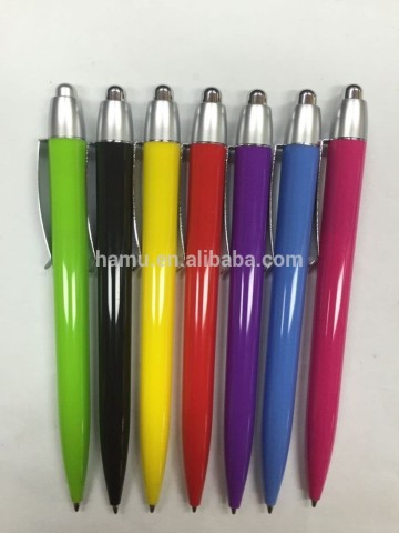 Promotional pen,plastic pen,multi color pen