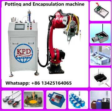 Two Part Glue Dispensing Machine Ab High Precision Potting Automatic Production