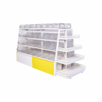 Europe Style Grocery Store Storage Gondola Shelf