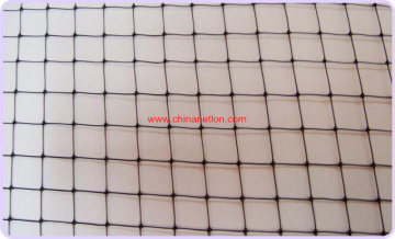 Extruded agriculture and garden anti bird net