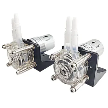 High-Flow Peristaltic Pump: 12V/24V Metering Pump with Vacuum Function, Delivering 500mL/min