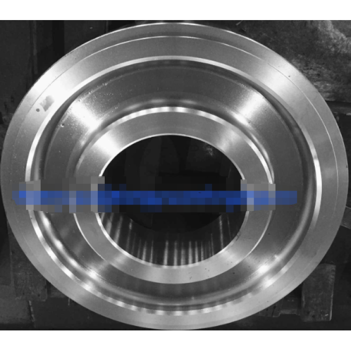 Roue forgée et acier