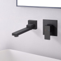 Moderne 2-funktionsübergreifende Chrom-Badezimmer-Badezimmerhahn