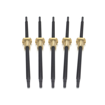 Diameter 12mm pitch 3mm Tr12x3 lead screw