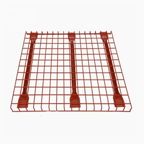 Flared Channel Wire Decking with Custom Cutting and Welding Services