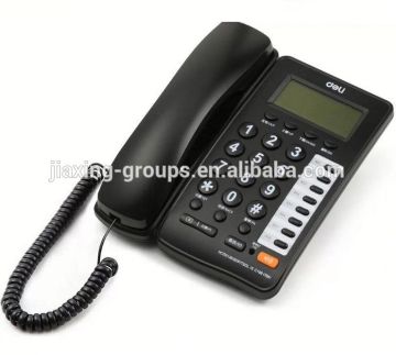 Hot sale High quality home telephone,available your logo,Oem orders are welcome