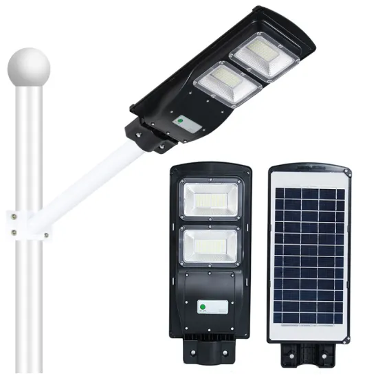 solar street light 40w pole