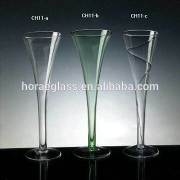 New Crack Glass Candle Holder