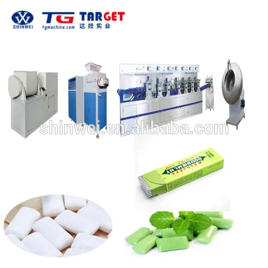 Automatic Chewy gum production line with CE approved