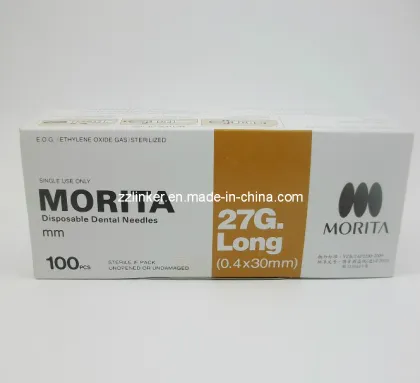 Morita Disposable Needles 27g
