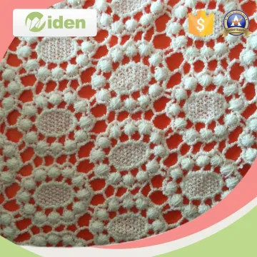 125 CM Chemical Lace Fabric, Dress Making Lace Fabric, Dry Lace Fabric