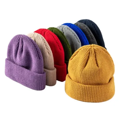 Student-European-American Hat for Women - Outdoor Warmth Without Eaves Cold Hat