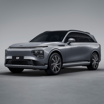 Long Cruising Range XPENG G9: 702km 5-Seater Spacious Electric SUV