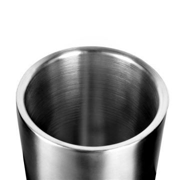 lower price double layer stainless steel ice bucket