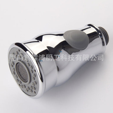 360 Rotary Bathroom Faucet: Adjustable, Water Saving, Universal Booster Kitchen Shower Head