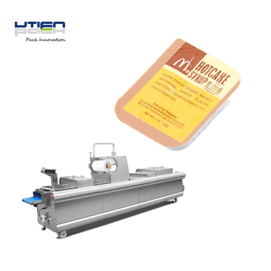 Hygienic Mini Portion Cup Filler Sealer for Catering Jam and Honey