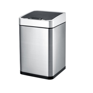 Sensor de infrarrojos inteligente Cubo de basura grande