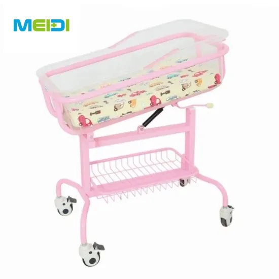 Medical ABS Plastic Newborn Bed Crib