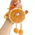 Jinnew Bear Bakery Plush Pendant Cartoon Key