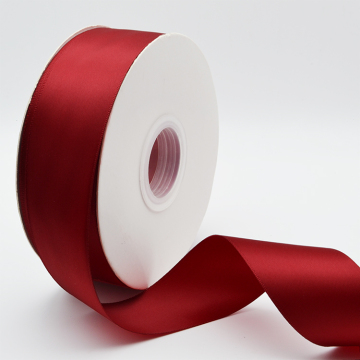 Wholesale High-Quality Polyester Double Sided Satin Ribbon - 100 Yards, 1.5 Inch