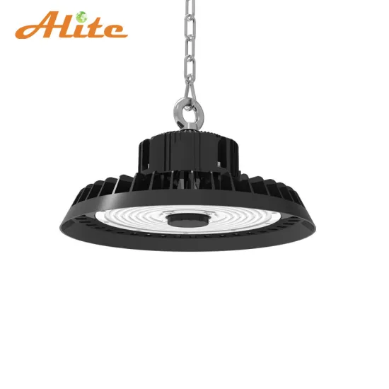 High Quality Industrial Smd Round Aluminum IP65 100w-200w DALI DT8 UFO LED High Bay Light