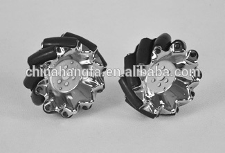 4 inch steel Omni directional wheel