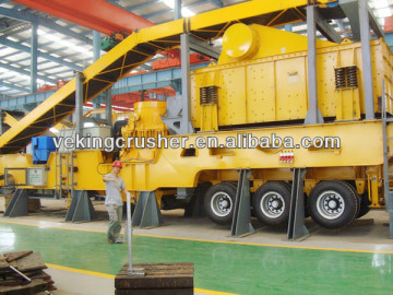 China Leading Easy Movable Mobile Crusher Plants For Sale