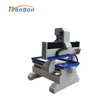 Router CNC z podwójnym wrzecionem 6090 Równe proste ATC