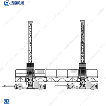 Mast Climbing Working Platform Construction Platform YLP440