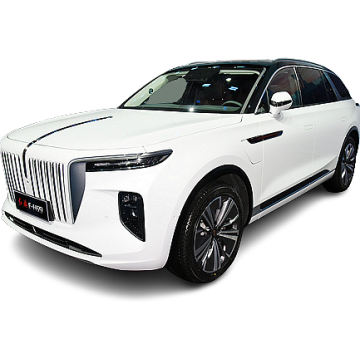 2024-2025 इन-स्टॉक चाइना प्योर एनर्जी ईवी कारें: HONGQI EHS9 4-सीटर इलेक्ट्रिक वाहन