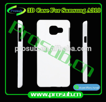 3d sublimation diy blank cell phone case cover skin for SFP-Samsung A310