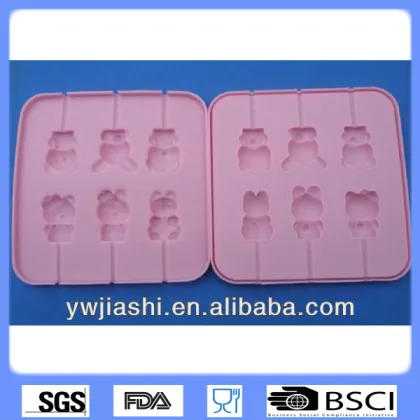 silicone cake pops molds, lollipop molds