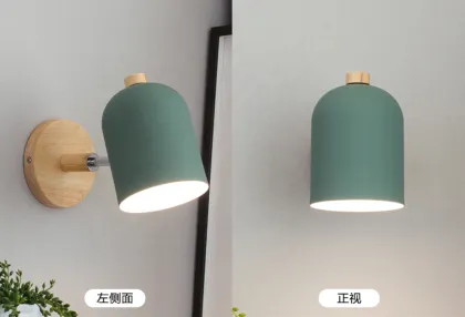 Modern Macaron Bedroom Wall Lights & Chandeliers