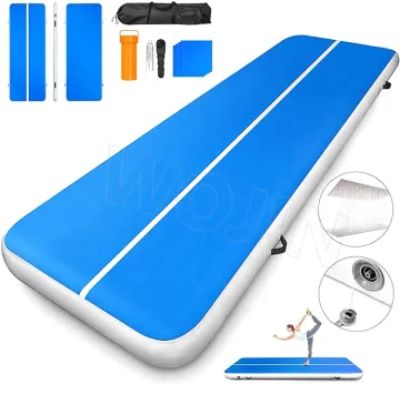 Factory Direct Gymnastics Inflatable Air Track Tumble Mat