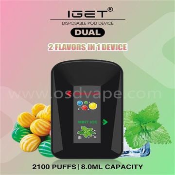 Iget Dual Vape Ondobly Wholesale