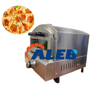 Gril de barbecue de gaz de cuisine portable avec comptoir en acier inoxydable