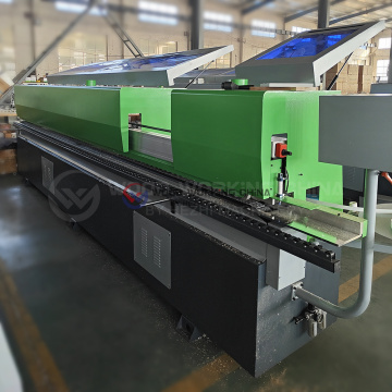 Full Automatic PVC Edge Banding Machine for Woodworking MDF Melamine Boards in Turkey