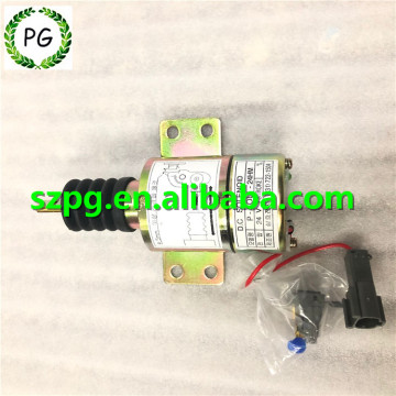 Stop Solenoid for Diesel Engine - 33710-93G10