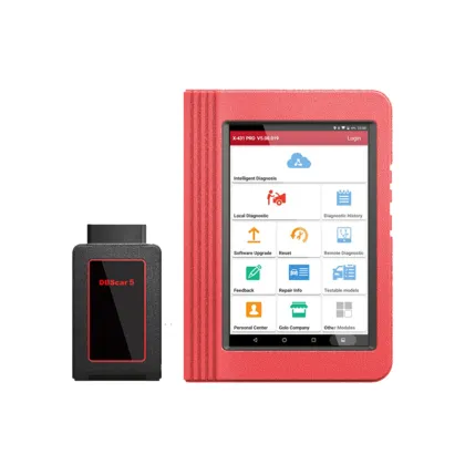 X431 Pro: Intelligent Car Diagnostic Scan Tool for Automobile Fault Detection