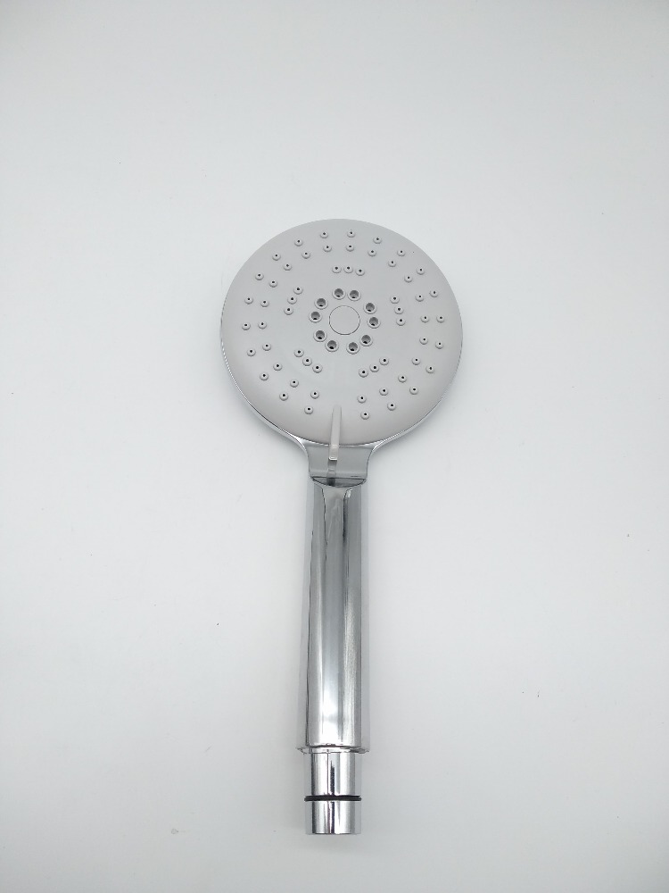 Plastic ABS Round Rainfall Hand Shower Head