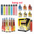 BANG XXL प्रवाह डिस्पोजेबल vape मूल्य 2000 पफ्स