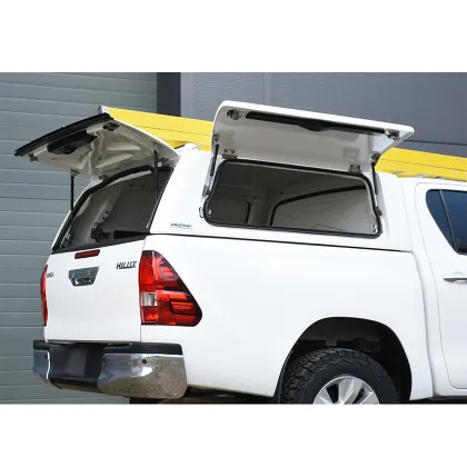 Hartop Double Cab Truck Bed Cover for Isuzu D-Max