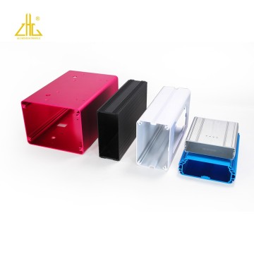 Custom Size Light Fabrication CNC Aluminum Housing Box for Energy Storage Battery - ZHONGLIAN