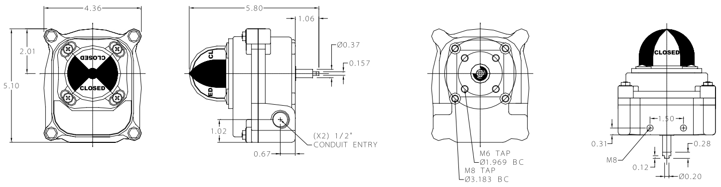 APL-3N Dimension