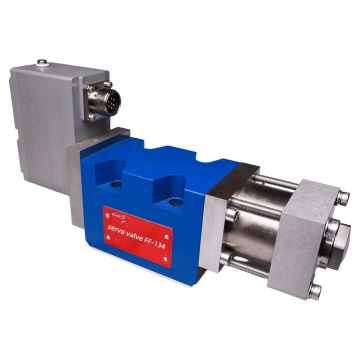 Linear Direct Drive Servo Valve for Test Equipment