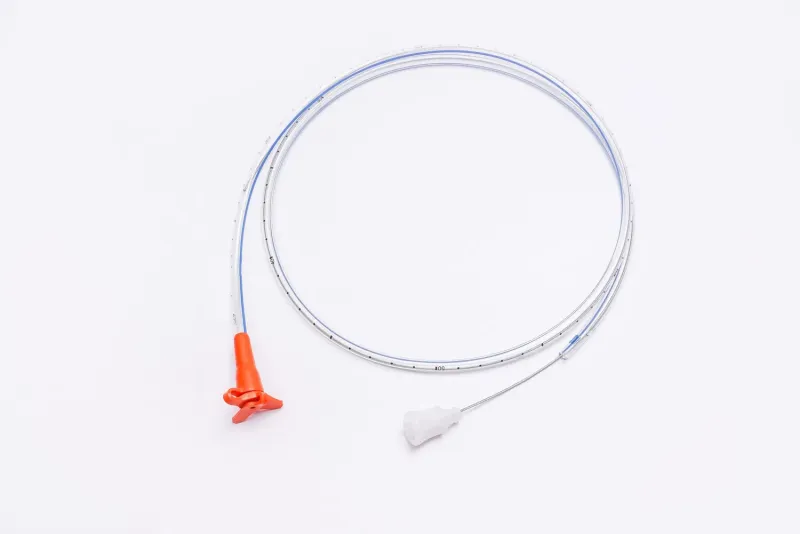 Premium PVC Gastrostomy Feeding Tube for Comfortable Stomach Care