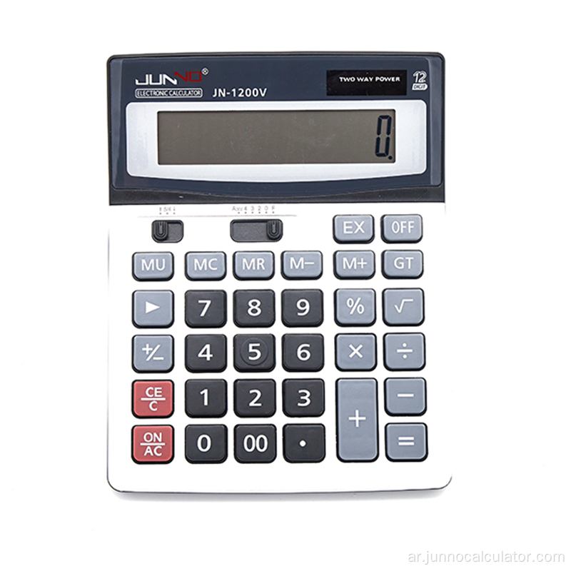 سطح المكتب المهنية آلة حاسبة 12 رقما حاسبة