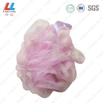 Foam double mesh smooth sponge ball