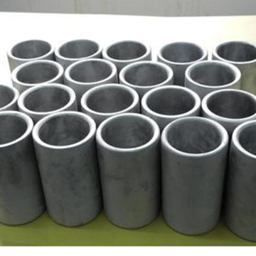 Processing graphite crucible for molten gold