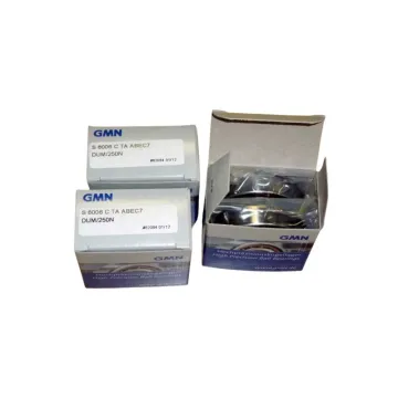 High Precision 25x47x12mm Bearings: GMN S Series ABEC7 with Linear Technology